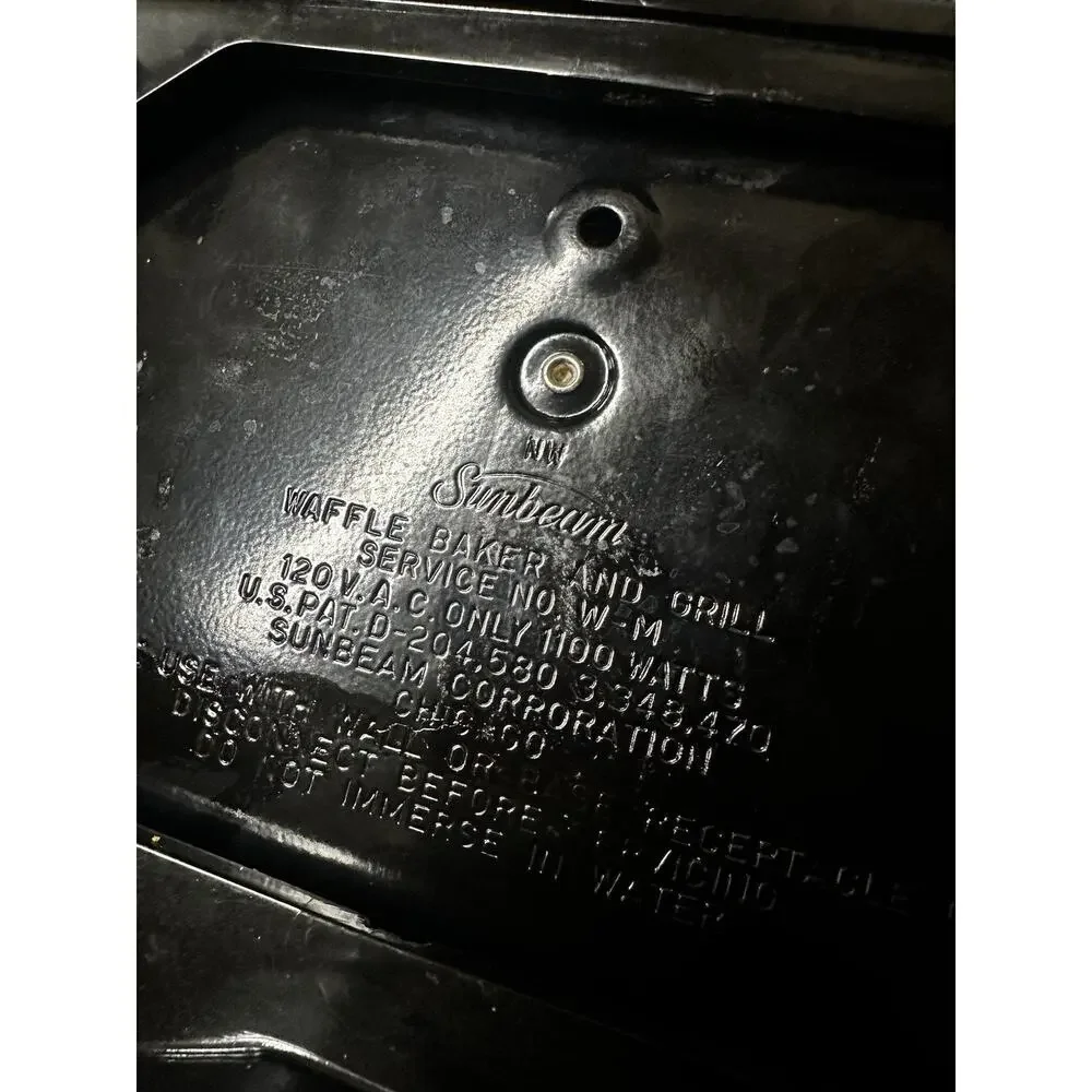 Sunbeam vintage mcm